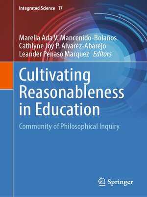 cover image of Cultivating Reasonableness in Education